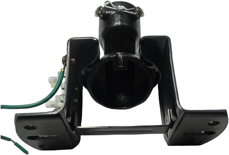 heimo Flat Sloped Ceiling Fan Adapter for Ceilings Up to 45° (Black) - Image 5